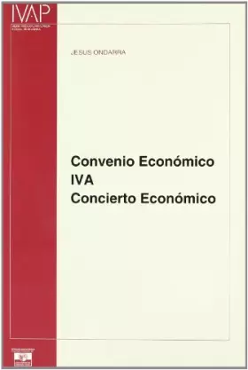Couverture du produit · Convenio economico - iva - concierto economico