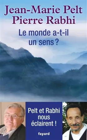 Couverture du produit · Le monde a-t-il un sens ?