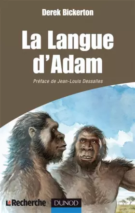 Couverture du produit · La langue d'Adam