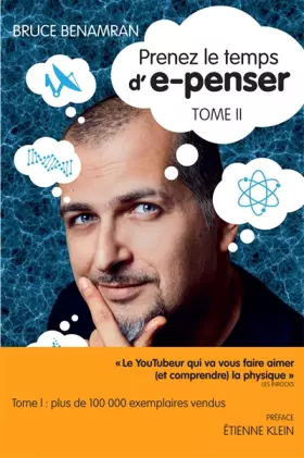 Couverture du produit · Prenez le temps d'e-penser - Tome 2