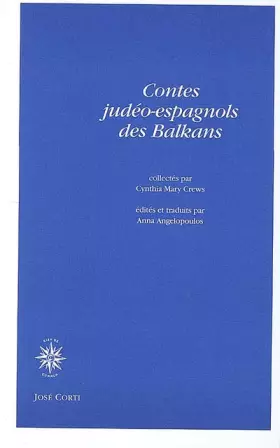 Couverture du produit · Contes judéo-espagnols des Balkans