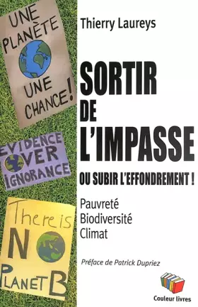 Couverture du produit · Sortir de l'impasse : Pauvreté, biodiversité, climat