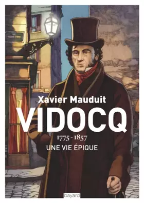 Couverture du produit · Vidocq: Une vie épique