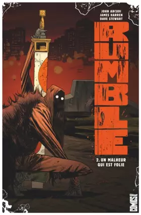 Couverture du produit · Rumble - Tome 02: Un malheur qui est folie