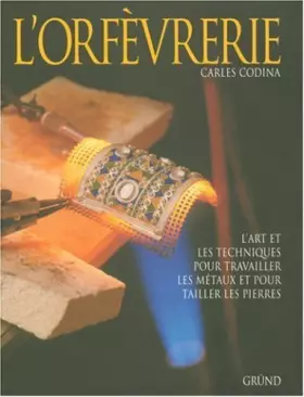 Couverture du produit · L'orfevrerie