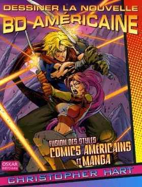 Couverture du produit · DESSINER LA NOUVELLE BD AMERICAINE