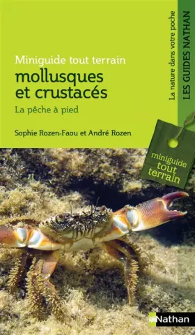 Couverture du produit · Miniguide nature tout-terrain: mollusques et crustacés