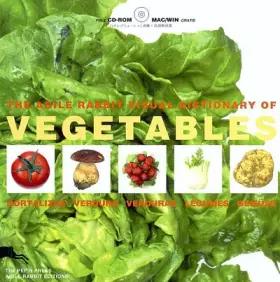 Couverture du produit · The agile Rabbit visual dictionary of Vegetables (1Cédérom)