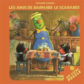 Couverture du produit · Les amis de Barnabé le Scarabée: Un livre puzzle