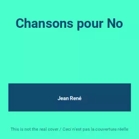 Couverture du produit · Chansons pour No