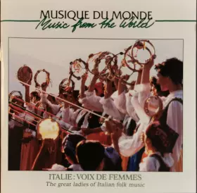 Couverture du produit · Italie: Voix De Femmes  The Great Ladies Of Italian Folk Music