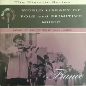Couverture du produit · World Library Of Folk & Primitive Music: France