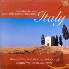 Couverture du produit · Traditional & Contemporary Music from Italy [Import]