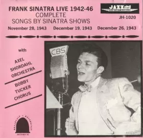 Couverture du produit · Live 1942-46 (Complete Songs By Sinatra Shows)