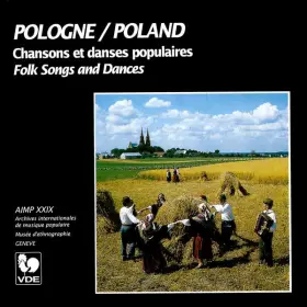 Couverture du produit · Pologne: Chansons Et Danses Populaires / Poland: Folk Songs And Dances