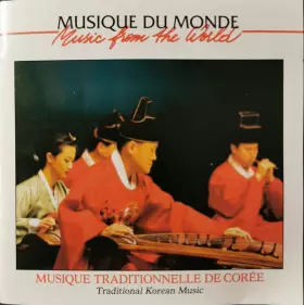 Couverture du produit · Musique Traditionnelle De Corée  Traditional Korean Music
