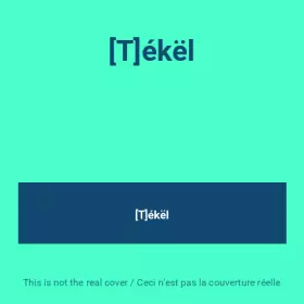 Couverture du produit · [T]ékël