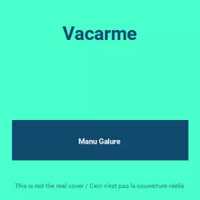 Couverture du produit · Vacarme