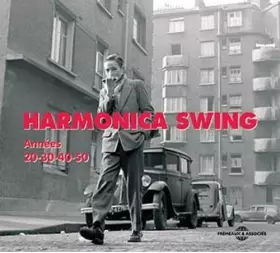 Couverture du produit · Harmonica Swing, Années 20-30-40-50