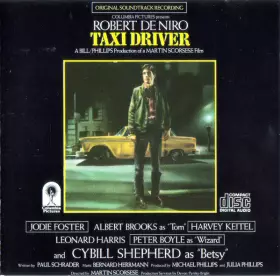 Couverture du produit · Taxi Driver (Original Soundtrack Recording)