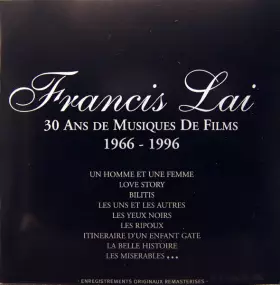 Couverture du produit · 30 Ans De Musiques De Films 1966-1996