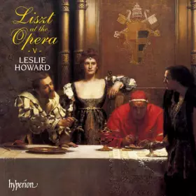 Couverture du produit · Liszt At The Opera - V -