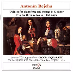 Couverture du produit · Rejcha - Quintette avec pianoforte