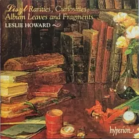 Couverture du produit · Rarities, Curiosities, Album Leaves And Fragments