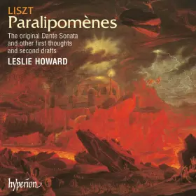 Couverture du produit · Paralipomènes (The Original Dante Sonata And Other First Thoughts And Second Drafts)