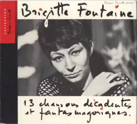 Couverture du produit · 13 Chansons Décadentes Et Fantasmagoriques
