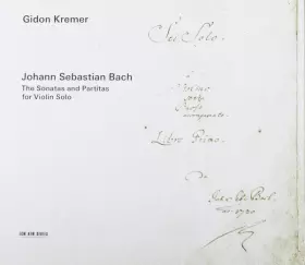 Couverture du produit · The Sonatas And Partitas For Violin Solo