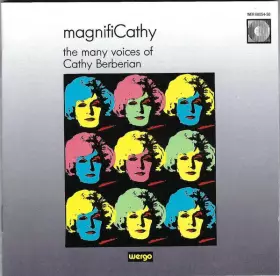 Couverture du produit · MagnifiCathy - The Many Voices Of Cathy Berberian