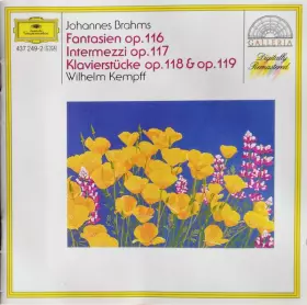 Couverture du produit · Fantasien Op. 116, Intermezzi Op. 117, Klavierstücke Op. 118 & Op. 119