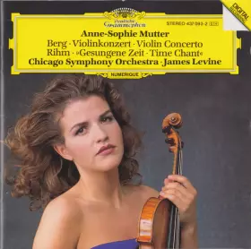 Couverture du produit · Violinkonzert · Violin Concerto / »Gesungene Zeit · Time Chant«