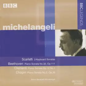 Couverture du produit · Scarlatti, Beethoven, Clementi, Chopin