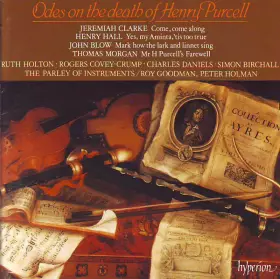 Couverture du produit · Odes On The Death Of Henry Purcell