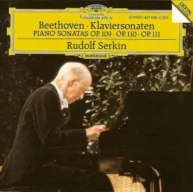 Couverture du produit · Klaviersonaten  Piano Sonatas Op. 109 • Op. 110 • Op. 111