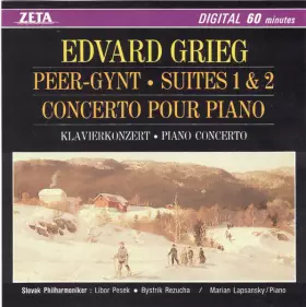 Couverture du produit · Peer-Gynt • Suites 1 & 2 / Concerto Pour Piano