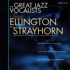 Couverture du produit · The Great Jazz Vocalists Sing Ellington And Strayhorn