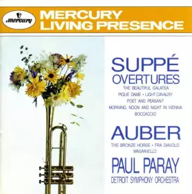 Couverture du produit · Overtures