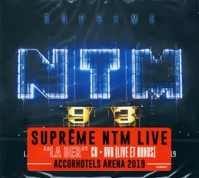 Couverture du produit · La Der - L'Ultime Concert À L'Accorhotels Arena  2019