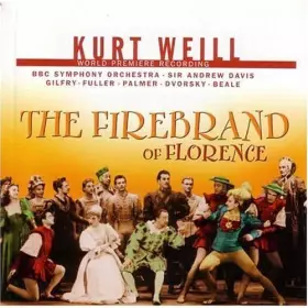 Couverture du produit · The Firebrand Of Florence