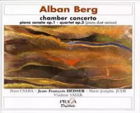 Couverture du produit · Piano Sonata Quartet Op 3( Piano Duet) -chamber Concerto