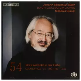 Couverture du produit · Bach Cantatas 54