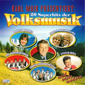 Couverture du produit · 20 Superhits Der Volksmusik