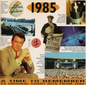 Couverture du produit · A Time To Remember 1985