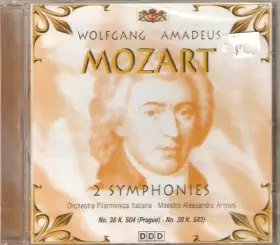 Couverture du produit · Wolfgang Amadeus Mozart 2 Symphonies Vol. 9