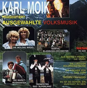 Couverture du produit · Karl Moik Präsentiert Ausgewählte Volksmusik
