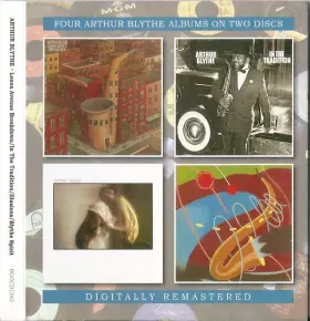 Couverture du produit · Four Arthur Blythe Albums On Two Discs - Lenox Avenue Breakdown / In The Tradition / Illusions / Blythe Spirit