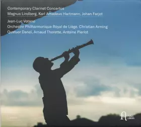 Couverture du produit · Contemporary Clarinet Concertos